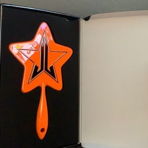 Jeffree Star orange & black mirror